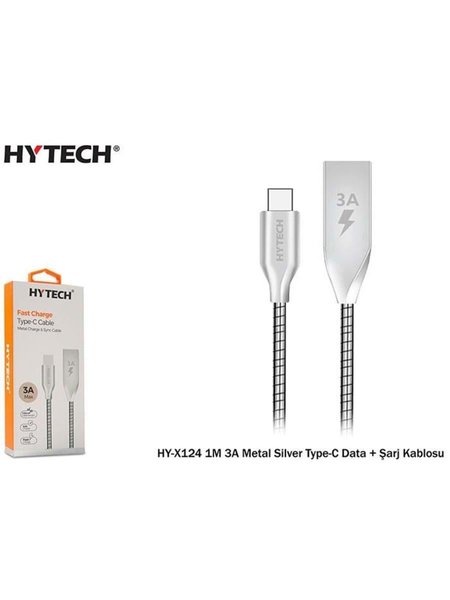 Hytech HY-X124 1M TypeC ŞrjKbls N/A