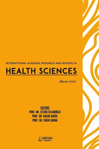 Health Sciences - International Academic Research and Reviews in - March 2023