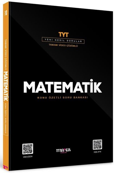 TYT Matematik Konu Özetli Yeni Nesil Soru Bankası Tamamı Video Çözümlü