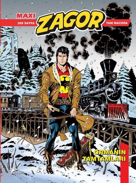 Zagor Maxi 25 - Ormanın Tamtamları