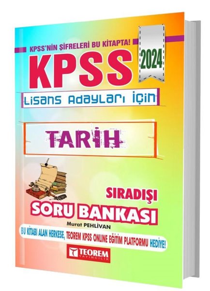 2024 KPSS Lisans Coğrafya Sıradışı Soru Bankası