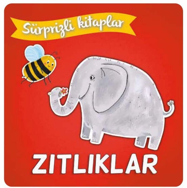 Zıtlıklar - Sürprizli Kitaplar