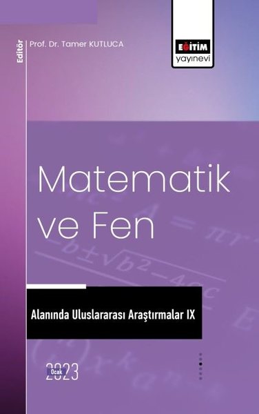 Matematik ve Fen Alanında Uluslararası Araştırm...