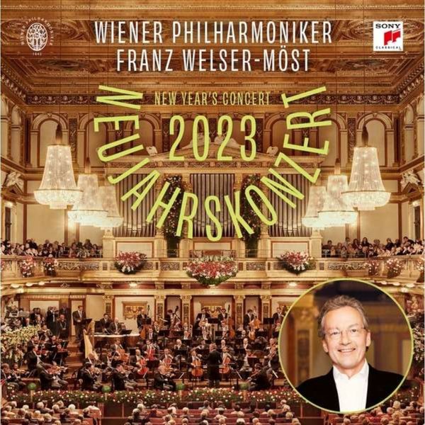 Franz Welser-Möst & Wiener Phi Neujahrskonzert 2023 / New Year'S Concert Plak
