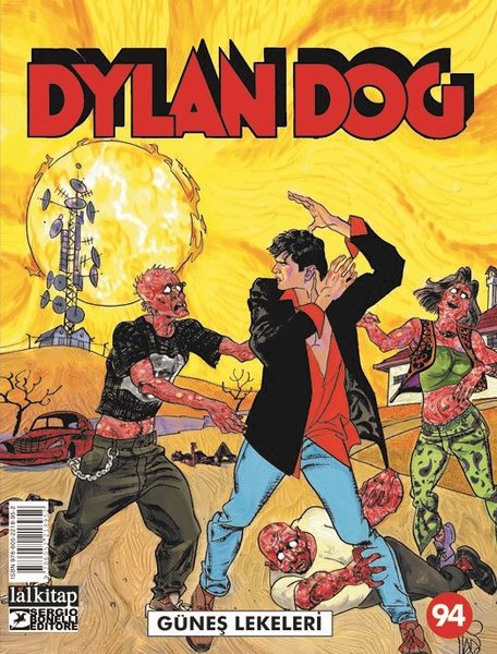 Dylan Dog Sayı 94 - Güneş Lekeleri