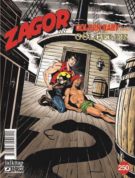 Zagor Sayı 250 - Golden Baby'deki Gölgeler