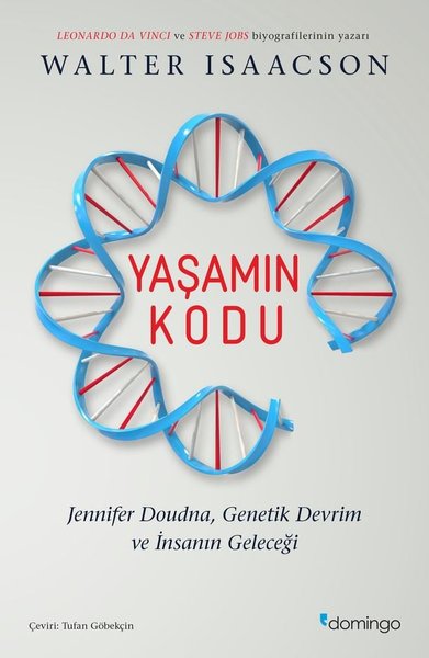 Yaşamın Kodu: Jennifer Doudna Genetik Devrim ve...
