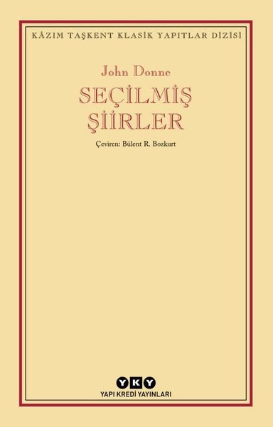 John Donne - Seçilmiş Şiirler