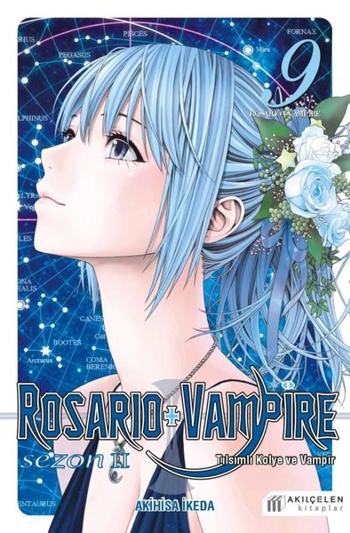 Rosario and Vampire Sezon 2 - Cilt 9 Tılsımlı Kolye ve Vampir