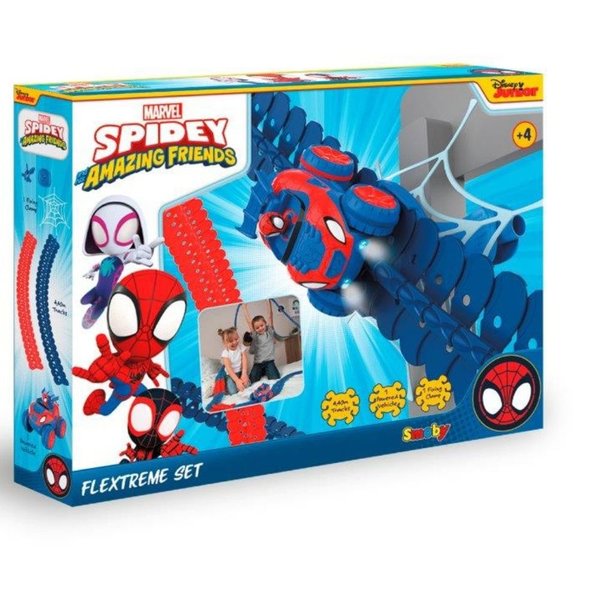 Smoby-Spidey Flextreme Set