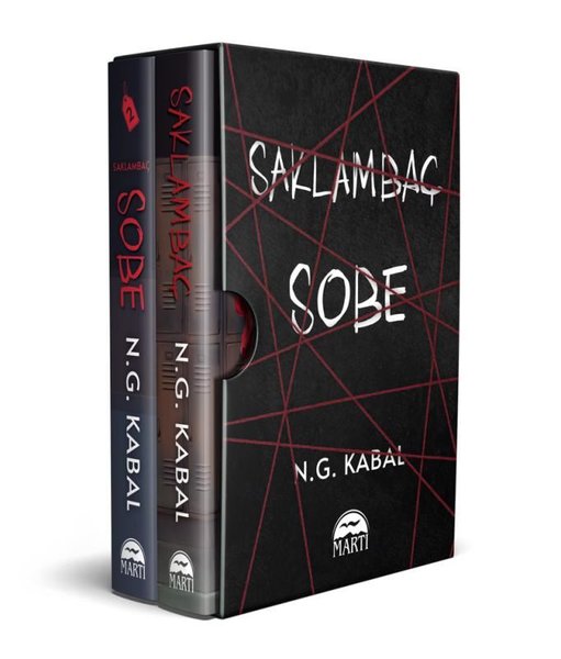 Saklambaç - Sobe Seti - 2 Kitap Takım - Kutulu