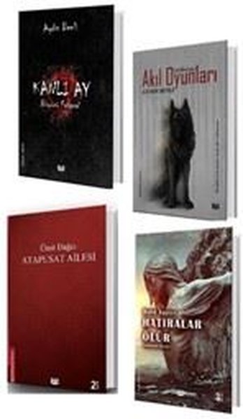 Fantastik-Polisiye Romanlar Seti - 4 Kitap Takım