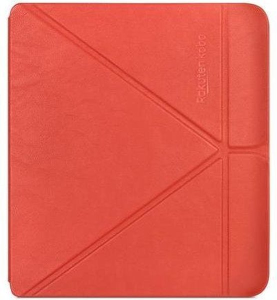 Kobo Libra 2 SleepCover Case w/ Stand Red