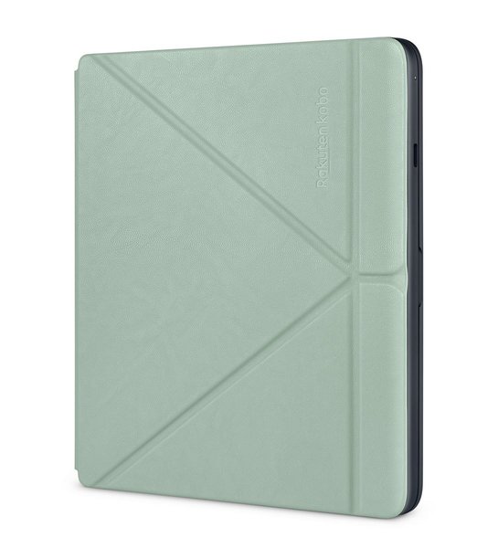 Kobo Sage SleepCover Case w/ Stand Light Green