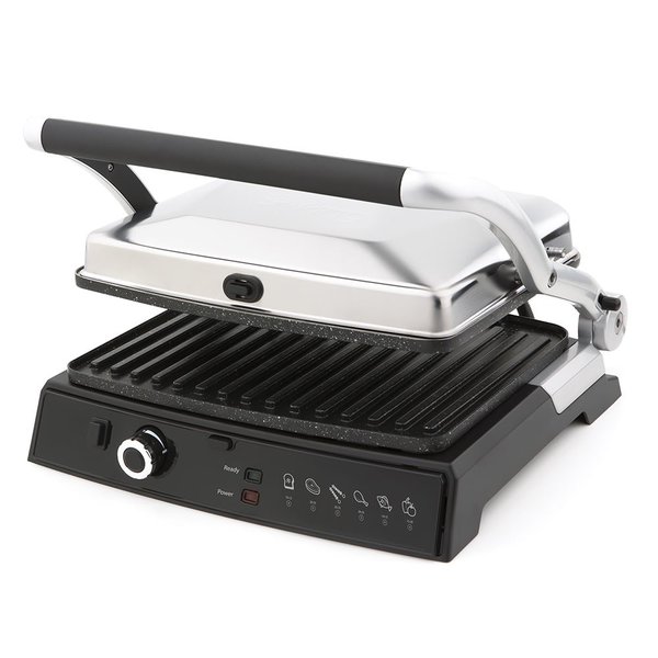 King K 462 GrillMaster Inox 2000 W Granit Tost Makinesi