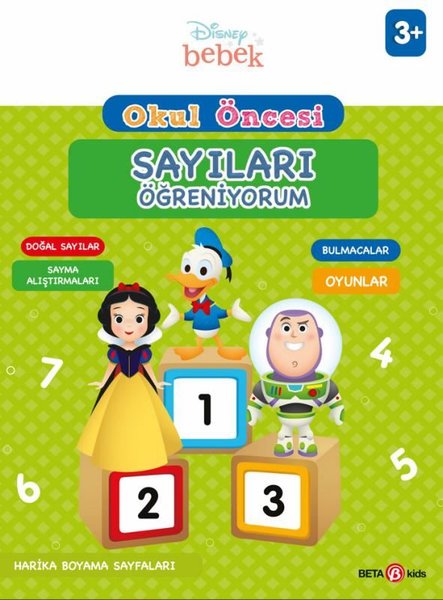 Disney Eğitsel Okul Öncesi Sayıları Öğreniyorum...