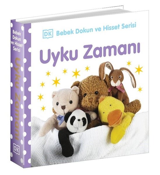 Uyku Zamanı - Bebek Dokun ve Hisset Serisi 0-2 Yaş