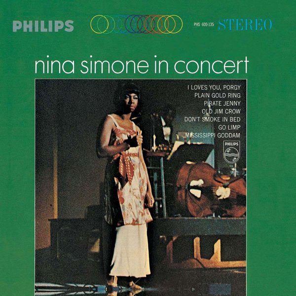 NINA SIMONE In Concert (Back To Black) Plk Plak