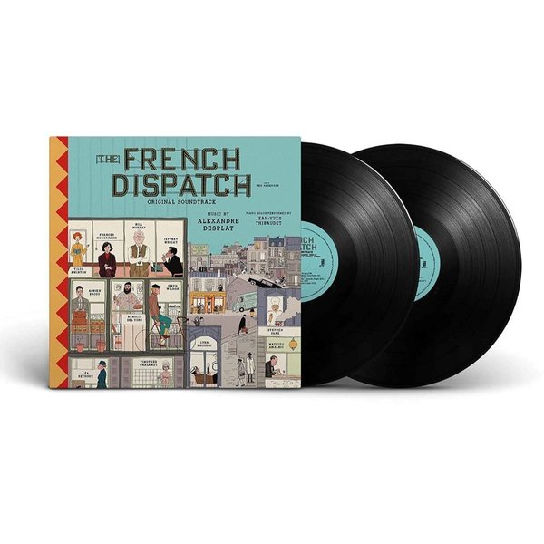 VARIOUS ARTISTS The French Dispatch Ost Plk Plak