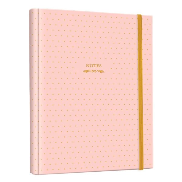 Victoria's Journals Gizli Spiralli Defter 17x24 96 Yaprak Çizgili