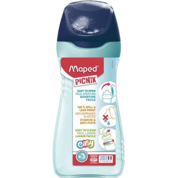 Maped Maped Picnik 430 ml Su Matarası Mavi 871504