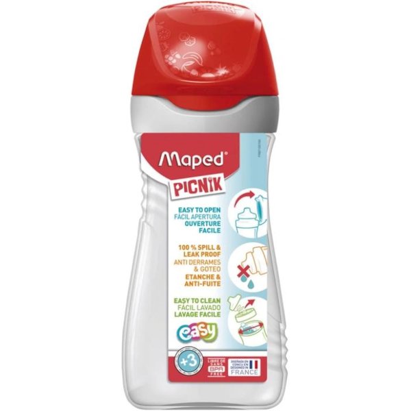 Maped Maped Picnik 430 ml Su Matarasıkırmızı 871503