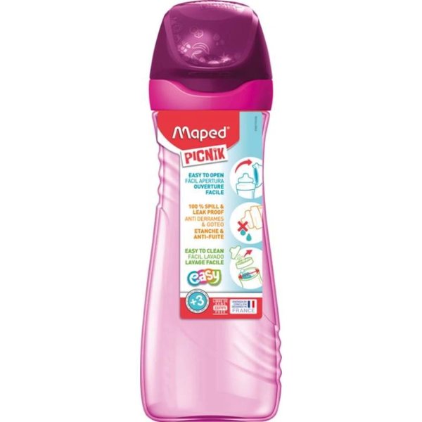 Maped Maped Picnik 580 Ml Su Matarası Pembe 871701