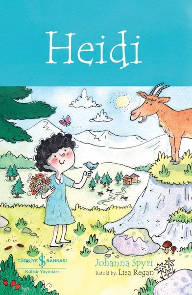 Heidi - İngilizce Kitap