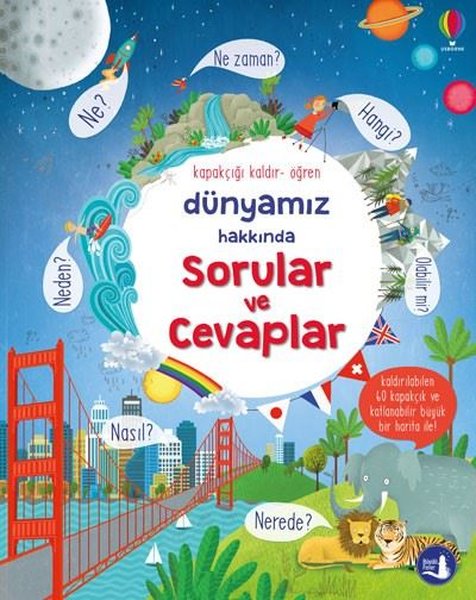 Dünyamız Hakkında Sorular ve Cevaplar - Hareketli Kitap