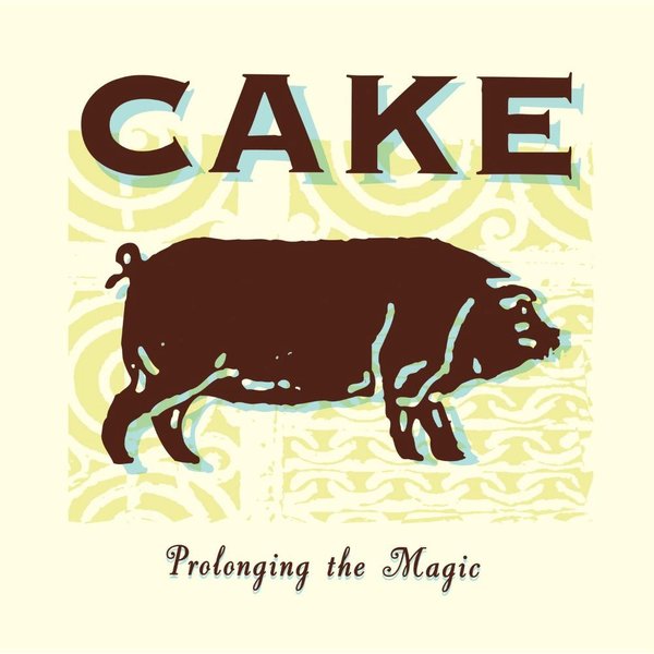 CAKE Prolonging The Magic Plak