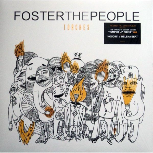 Foster The People Torches Plak