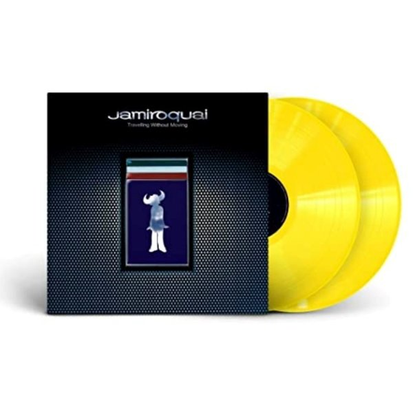 Jamiroquai Travelling Without Moving (25th Anniversary Edition - Yellow Vinyl) Plak