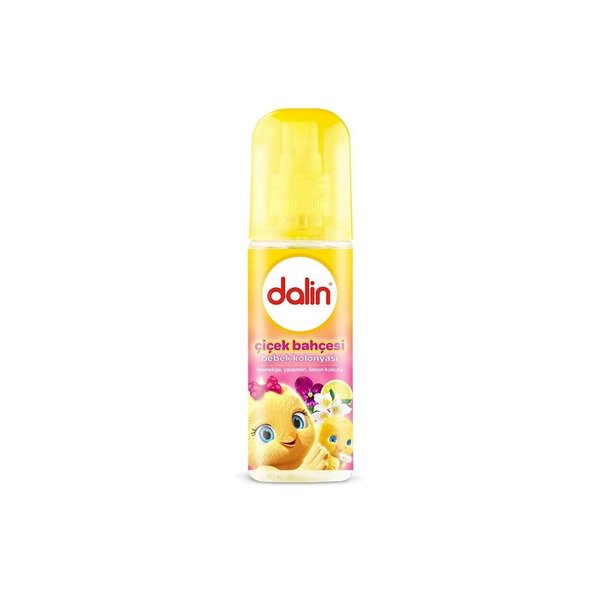 Dalin Bebek Kolonyası 150 ml Çiçek Bahçesi