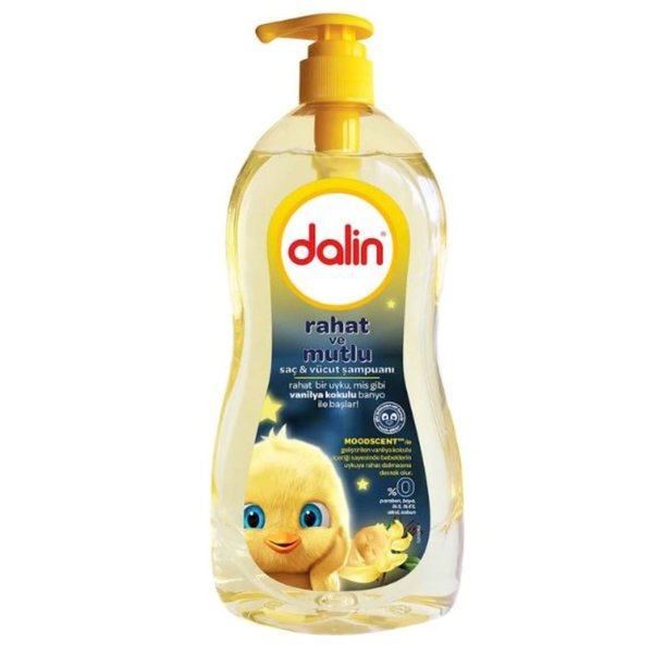 Dalin Rahat & Mutlu Saç ve Vücut Bebek Şampuanı 700 ml