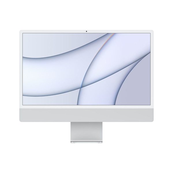 Apple iMac M1 Çip 8C GPU 8GB 256GB SSD macOS 24 4.5K Retina All In One Bilgisayar MGPC3TU/A Gümüş