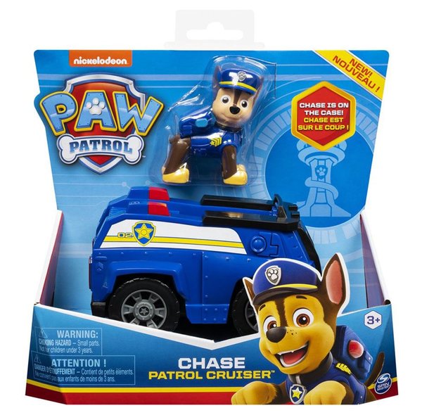 Paw Patrol - Temel Araçlar - Chase 6061799