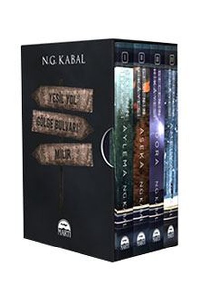 Gecenin Hikayesi Seti - 4 Kitap Takım - Kutulu