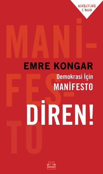 Demokrasi için Manifesto Diren! Genişletilmiş B...