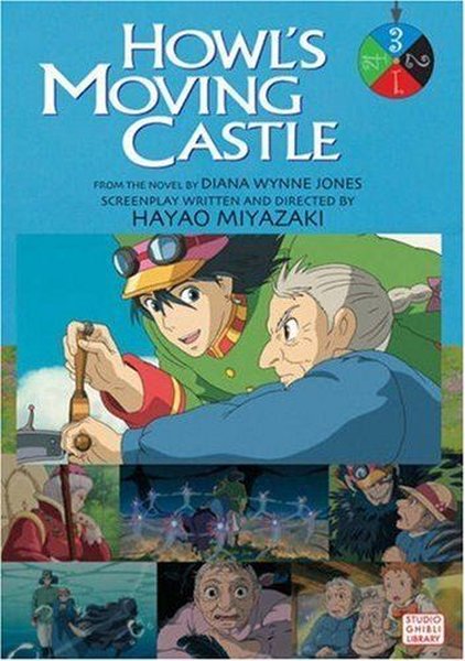 Howl's Moving Castle Film Comic Vol. 3