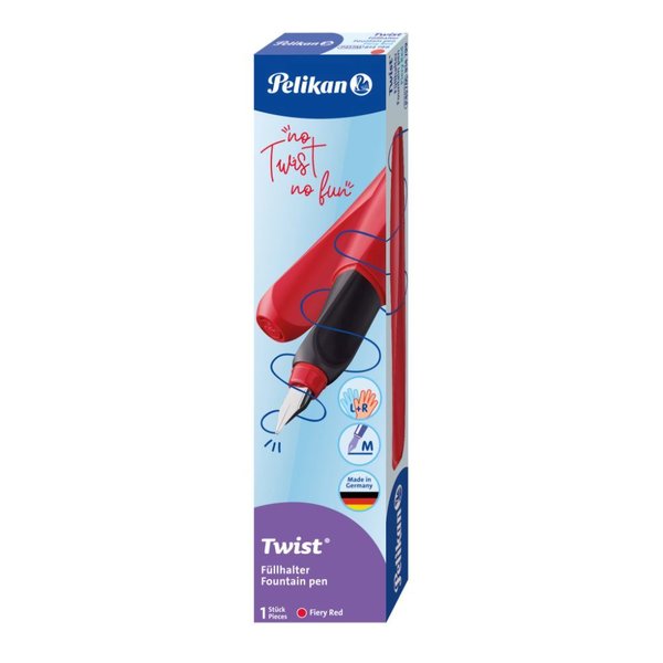 Pelikan Twist P457 Dolma Kalem Kırmızı