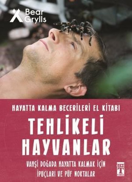 Tehlikeli Hayvanlar - Hayatta Kalma Becerileri El Kitabı 1