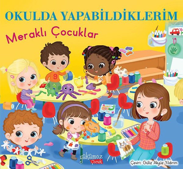 Okulda Yapabildiklerim - Meraklı Çocuklar