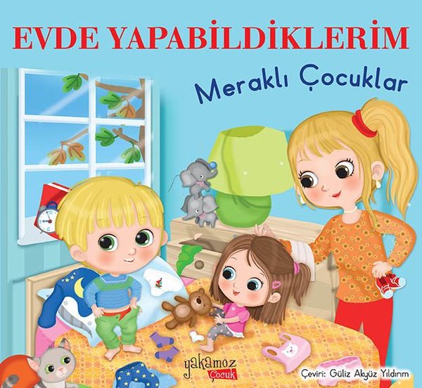 Evde Yapabildiklerim - Meraklı Çocuklar