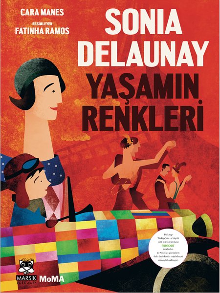 Sonia Delaunay - Yaşamın Renkleri