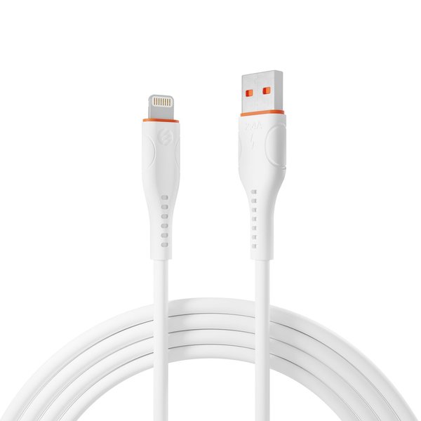 S-link SL-X207E 1 Metre 12W 2.4A Lightning Güvenli Hızlı Data + Şarj Kablosu