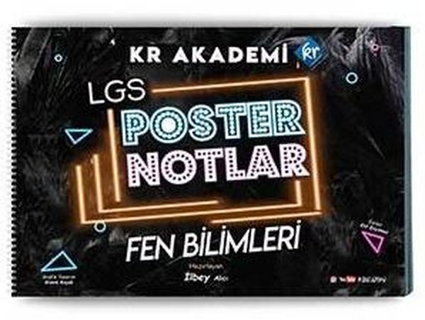 LGS Fen Bilimleri Poster Notlar