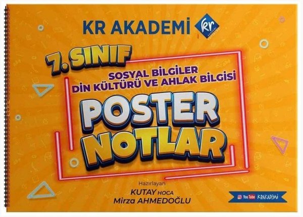 7.Sınıf Sosyal Bilgiler Din Kültürü ve Ahlak Bi...
