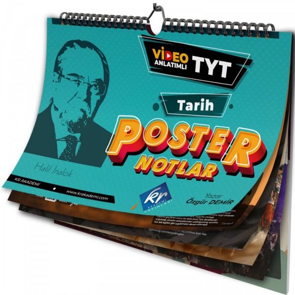 TYT Tarih Poster Notlar