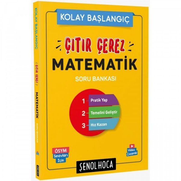 Çıtır Çerez Matematik Soru Bankası