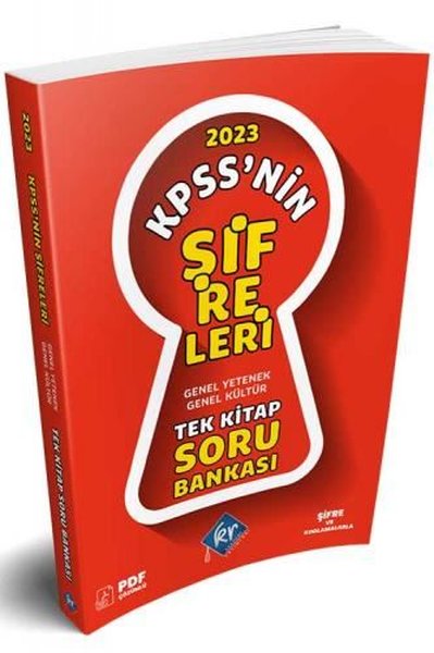 2023 KPSS'nin Şifreleri Genel Yetenek Genel Kül...